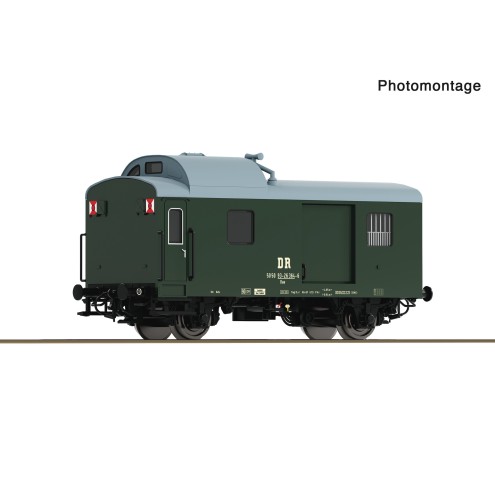 Roco 6680041 - Gepäckwagen, DR