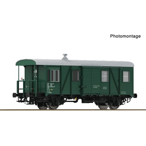 Roco 6680043 - Güterzug-Begleitwagen, CD
