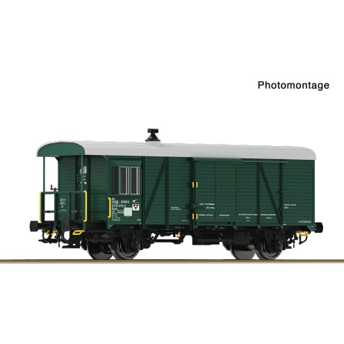Roco 6680044 - Güterzug-Begleitwagen, ZSSK Cargo