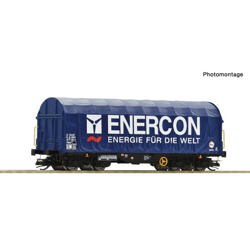 Roco 6680061 - Schiebeplanenwagen „Enercon“