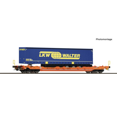 Roco 6680065 - Taschenwagen T5, Wascosa