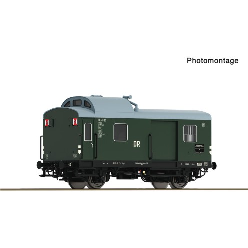 Roco 6690040 - Güterzugbegleitwagen, DR