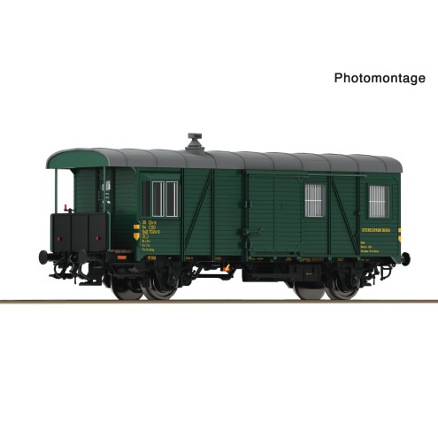 Roco 6690042 - Güterzug-Begleitwagen, CSD