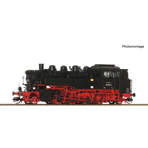 Roco 7190020 - Dampflokomotive 86 1591-6, DR