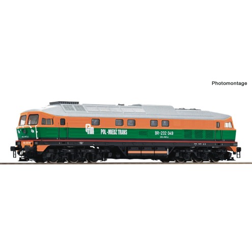 Roco 7380034 - Diesellokomotive BR-232 049, PMT