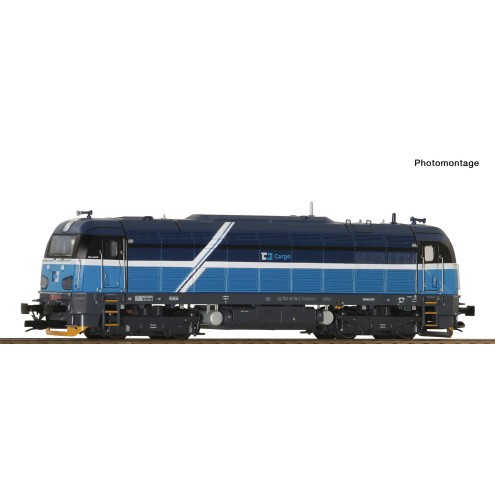 Roco 7380037 - Diesellokomotive Rh 753.6, CD Cargo