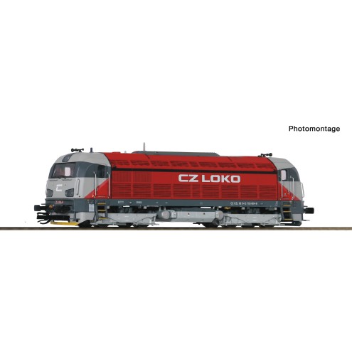 Roco 7380038 - Diesellokomotive 753 604-8, CZ LOKO