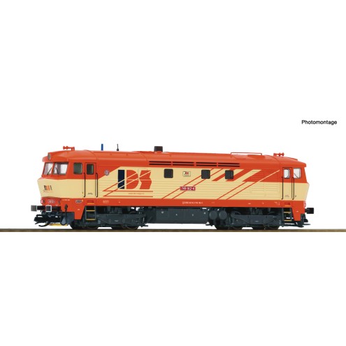 Roco 7380040 - Diesellokomotive 749 162-4, IDS Cargo