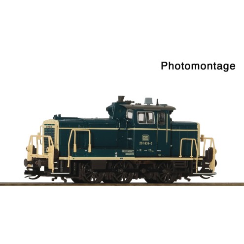 Roco 7380041 - Diesellokomotive 261 634-0, DB