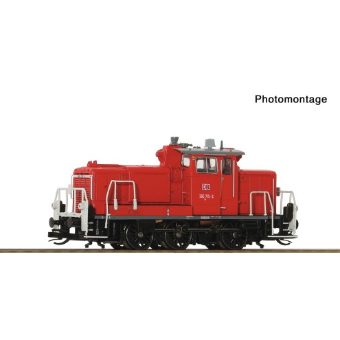 Roco 7380042 - Diesellokomotive 365 715-2, DB AG