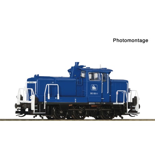 Roco 7380043 - Diesellokomotive BR 363, PRESS