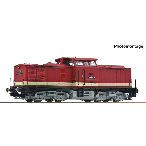 Roco 7390031 - Diesellokomotive 112 276-1, DR