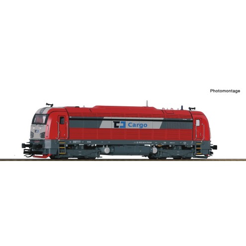 Roco 7390036 - Diesellokomotive Rh 753.6, CD Cargo