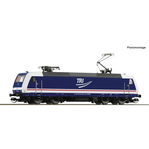 Roco 7580042 - Elektrolokomotive 145 040-2, TRI