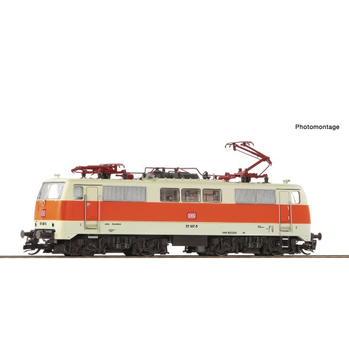 Roco 7580044 - Elektrolokomotive 111 147-5, DB