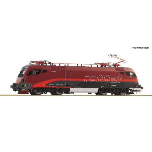Roco 7580046 - Elektrolokomotive Rh 1116 „Railjet“, ÖBB