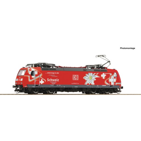 Roco 7590029 - Elektrolokomotive 185 142-7, DB AG