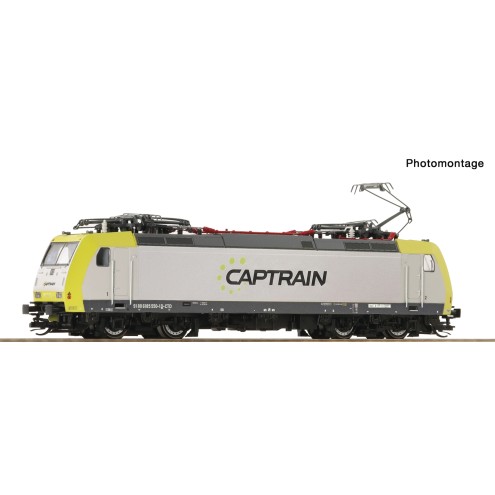 Roco 7590030 - Elektrolokomotive 185 550-1, Captrain