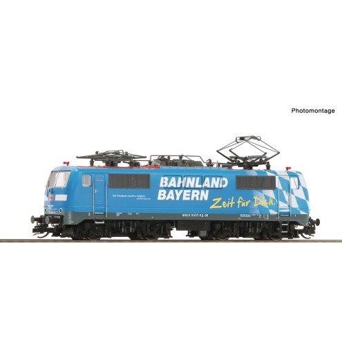 Roco 7590045 - Elektrolokomotive 111 017-0, DB AG