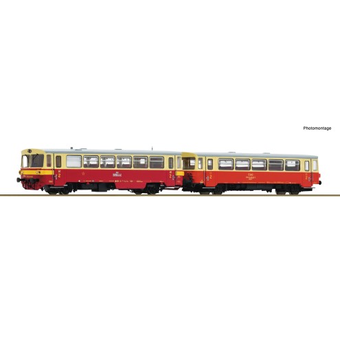 Roco 7780011 - Dieseltriebwagen M 152.0478 mit Beiwagen, CSD