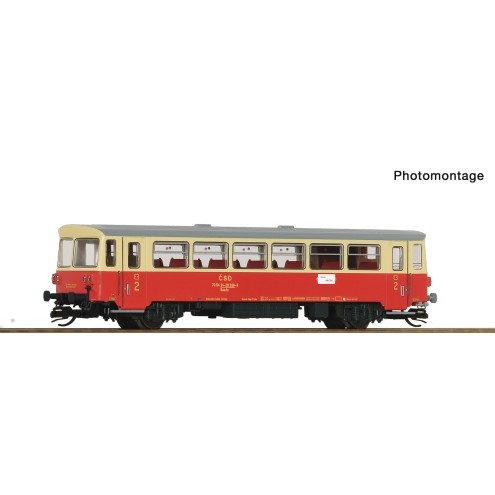 Roco 7790012 - Beiwagen zum Motorwagen M 152.0, CSD