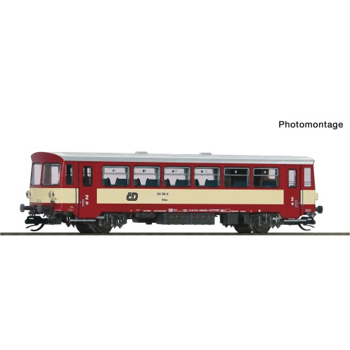 Roco 7790014 - Beiwagen zum Motorwagen Rh 810, CD