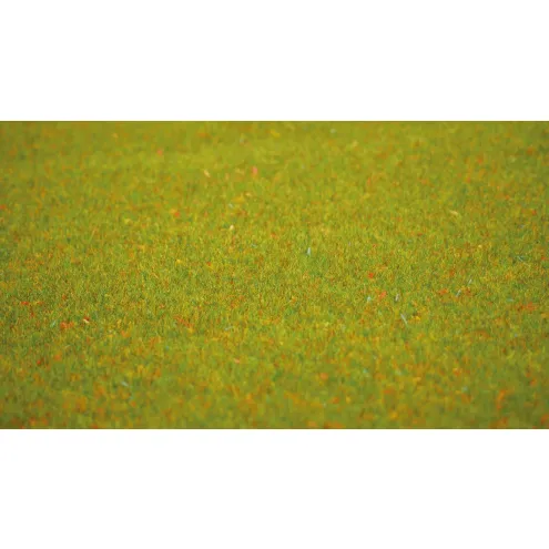 Noch 00270 - Grasmatte “Blumenwiese”, 120 x 60 cm