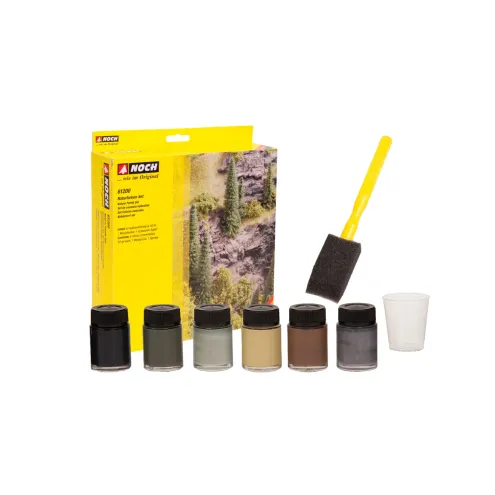 Noch 61200 - Naturfarben-Set