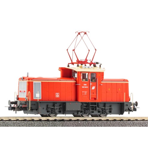 Piko 21046 - ~E-Lok/Sound Rh 1067 orange ÖBB IV + PluX22 Dec.
