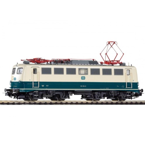 Piko 51736 - E-Lok BR 110 DB IV blau-beige