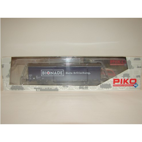 Piko 54995 - Kühlwagen IbbhIps 379 "Bionade"