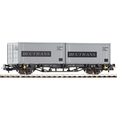 Piko 57747 - Containertragwagen Lgs579 DR IV "Deutrans"