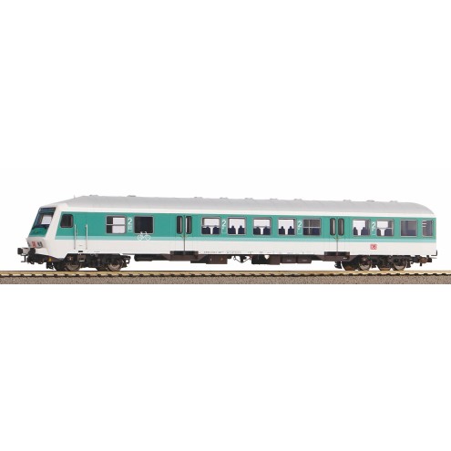 Piko 58523 - Nahverkehrssteuerwagen "Wittenberger Kopf" 2. Kl Wechselstrom