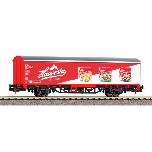 Piko 58781 - Gedeckter Güterwagen "Hawesta-Fisch"