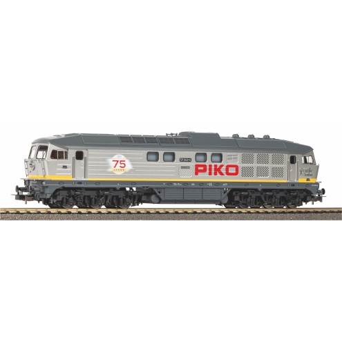 Piko 59761 - Diesellok BR 131 PIKO Jubiläum + DSS PluX22
