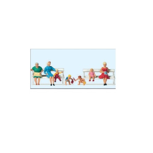 Preiser 10051 - Mütter und Kinder