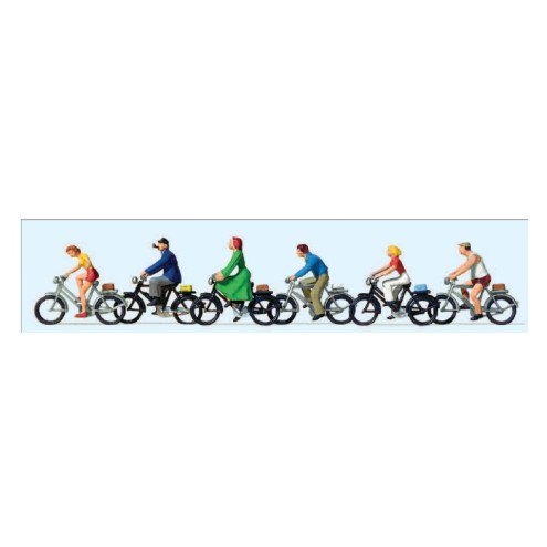 Preiser 10091 - Radfahrer