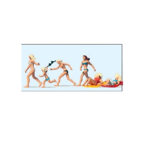Preiser 10211 - Am Strand