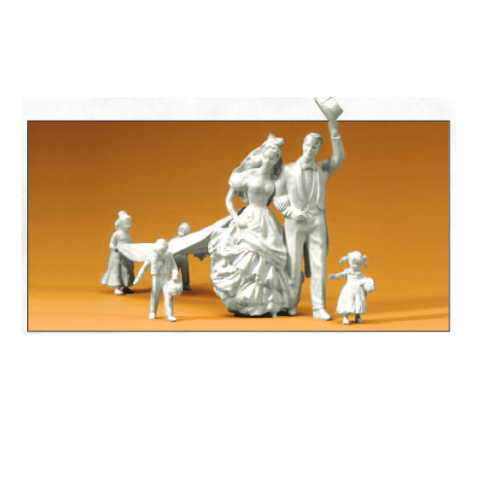 Preiser 45180 - Hochzeitspaar, Kinder
