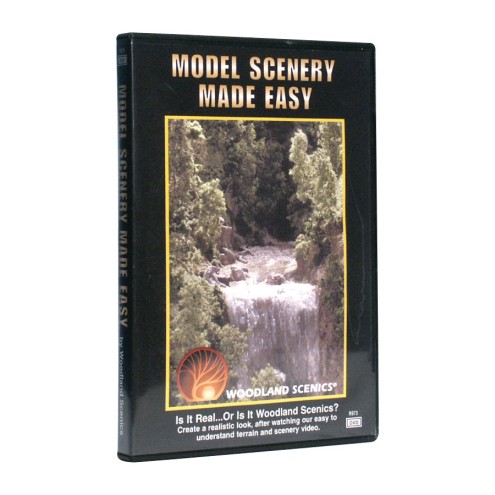 Woodland R973 - Model Scenery Made Easy DVD