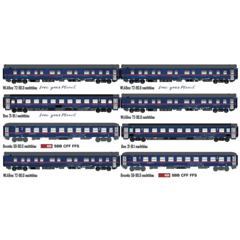 Hobbytrain 30163 - E-Lok HLE 18 SNCB, Ep.VI