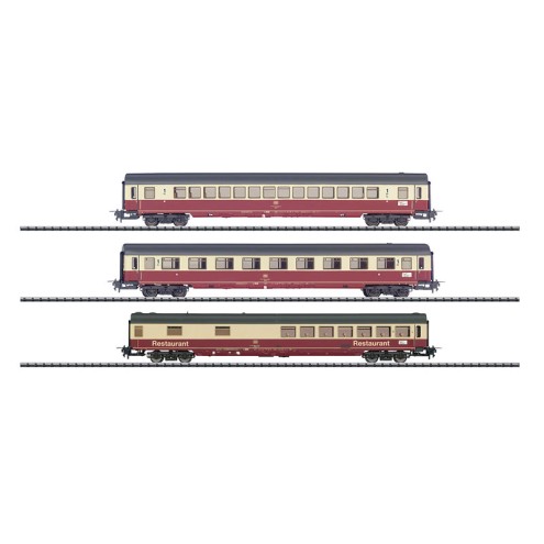Trix Express 31164 - Personenw.-Set IC Hohenstaufe