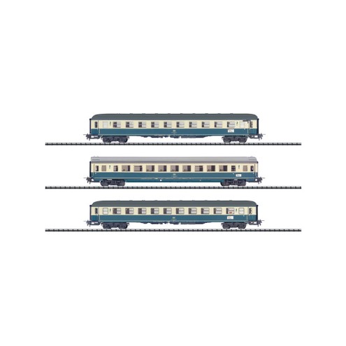 Trix Express 31165 - Personenw.-Set IC Hohenstaufe