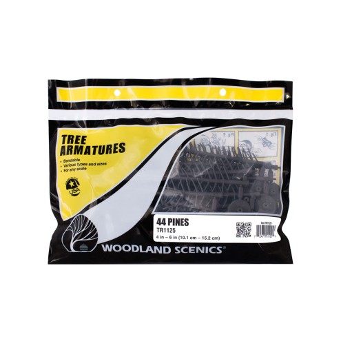 Woodland TR1125 - 4"-6" Tree Armatures