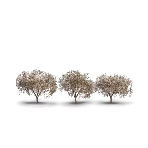 Woodland TR3594 - Cherry Blossom Trees (3/Pk)