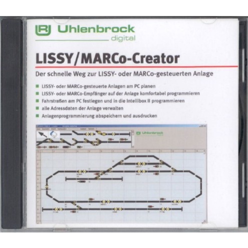 Uhlenbrock 19300 - Lissy/MarCo-Creator