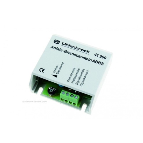 Uhlenbrock 41200 - ABBS Anfahr-Bremsbaustein N-H0