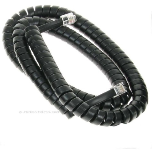Uhlenbrock 62035 - LocoNet Spiralkabel - 3m