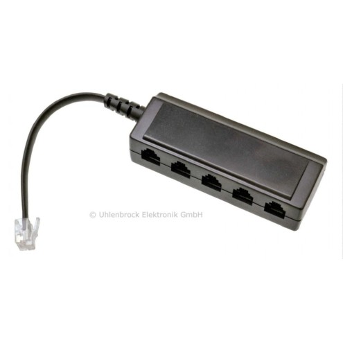 Uhlenbrock 62250 - LocoNet Verteiler - 20cm