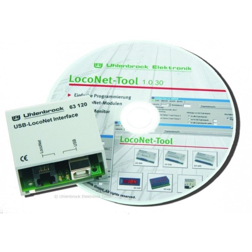 Uhlenbrock 63120 - USB-LocoNet-Interface